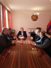 Ֆրանսիական «BONHEUR RETROUVE» բարեգործական կազմակերպության ներկայացուցիչները եղան  Գեղարքունիքի մարզպետարանում