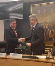 Գեղարքունիքի մարզպետի և  Իզերի դեպարտամենտի նախագահի միջև ստորագրվել է   համագործակցության 2019-2021 թվականների պայմանագիրը 