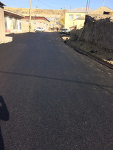 Կարմիրգյուղ համայնքի երկու փողոցներում սուբվենցիոն ծրագրի շրջանակներում իրականացվում են ասֆալտապատման աշխատանքներ