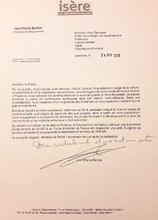 Ֆրանսիայի Իզերի դեպարտամենտը աջակցություն է տրամադրել Հայաստան համահայկական հիմնադրամին