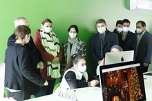 Գավառ քաղաքում բացվեց Թումո ստեղծարար տեղեկատվական կենտրոնի Թումո տուփը