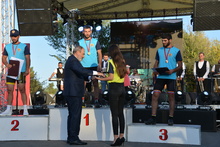 Ավարտվեց «Հայաստանի Հանրապետության վարչապետի գավաթ» խճուղային սիրողական հեծանվավազքի 1-ին մրցաշարը