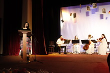 Գավառի թատրոնի շենքում հանդիսավորությամբ նշվեց Պոեզիայի միջազգային օրը