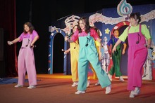Երգի պետական թատրոնի   «Ուրախ նոտաներ» մանկական մյուզիքլը Գեղարքունիքի մարզում էր