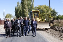Վարդենիկ գյուղում ընթացքի մեջ է ՀՀ կառավարության կողմից իրականացվող սուբվենցիոն 5 ծրագիր