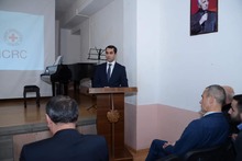 Գեղարքունիքի մարզպետ Կարեն Սարգսյանը մասնակցեց Հայաստանում Կարմիր խաչի միջազգային կոմիտեի մարդասիրական գործունեության 30-ամյակին նվիրված միջոցառմանը