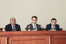 Կայացավ Գեղարքունիքի մարզի խորհրդի տարեվերջյան նիստը