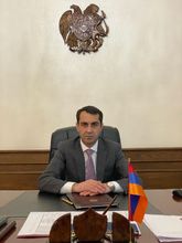 ՀՀ Գեղարքունիքի մարզպետ Կարեն Սարգսյանի ուղերձը Ամանորի եւ Սուրբ ծննդյան տոների կապակցությամբ