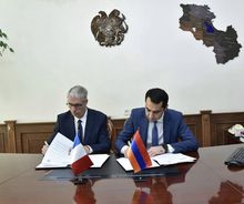 Իզերի դեպարտամենտի և Գեղարքունիքի մարզի միջև ստորագրվեց 2023-2027թթ.-ի համագործակցության նոր պայմանագիրը