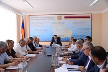 ՀՀ Գեղարքունիքի մարզի խորհրդի նիստում քննարկվեց օրակարգային 5 հարց