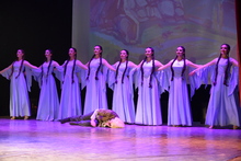 Վանաձորի «Հորովել» երգի-պարի անսամբլը պարային ներկայացմամբ եղավ Գավառ համայնքում