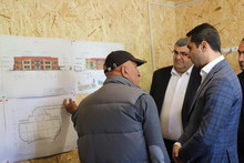 Գեղարքունիքի մարզպետ Կարեն Սարգսյանը մշտադիտարկում անցկացրեց Գավառ համայնքի շինհրապարակներում