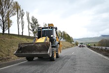 Միջին նորոգման աշխատանքներ Ճամբարակի ավտոճանապարհներին