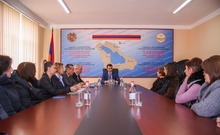 Գեղարքունիքի մարզպետ Կարեն Սարգսյանն անցկացրեց քաղաքացիների ընդունելություն