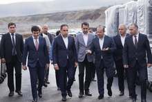 Գեղարքունիքի մարզպետ Կարեն Սարգսյանը ՀՀ ՏԿԵ նախարար Դավիթ Խուդաթյանի հետ այցելել է Հրազդանում կառուցված առաջին սանիտարական աղբավայրի տարածք Գեղարքունիքի մարզպետ Կարեն Սարգսյանը ՀՀ ՏԿԵ նախարար Դավիթ Խուդաթյանի հետ այցելել է Հրազդանում կառուցված առաջին սանիտարական աղբավայրի տարածք