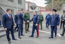 Գեղարքունիքի մարզպետ Կարեն Սարգսյանը մասնակցել է մարզային քննչական ստորաբաժանումներում կայացած խորհրդակցությանը Գեղարքունիքի մարզպետ Կարեն Սարգսյանը մասնակցել է մարզային քննչական ստորաբաժանումներում կայացած խորհրդակցությանը