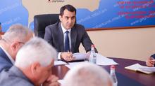ՀՀ Գեղարքունիքի մարզպետ Կարեն Սարգսյանն անցկացրեց աշխատանքային հերթական խորհրդակցությունը ՀՀ Գեղարքունիքի մարզպետ Կարեն Սարգսյանն անցկացրեց աշխատանքային հերթական խորհրդակցությունը