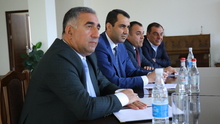 Գեղարքունիքի մարզպետ Կարեն Սարգսյանը հանդիպում ունեցավ մարզային թատրոնի դերասանների հետ Գեղարքունիքի մարզպետ Կարեն Սարգսյանը հանդիպում ունեցավ մարզային թատրոնի դերասանների հետ