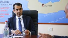 Գեղարքունիքի մարզպետ Կարեն Սարգսյանը կատարեց քաղաքացիների հերթական ընդունելություն Գեղարքունիքի մարզպետ Կարեն Սարգսյանը կատարեց քաղաքացիների հերթական ընդունելություն