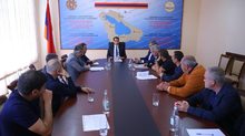 Հերթական հանդիպումը՝ Գեղարքունիքի մարզի երթուղային ցանցի կազմակերպման շուրջ Հերթական հանդիպումը՝ Գեղարքունիքի մարզի երթուղային ցանցի կազմակերպման շուրջ