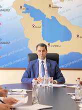 Հերթական խորհրդակցությունը՝ մարզպետի աշխատակազմի ստորաբաժանումների ղեկավարների մասնակցությամբ Հերթական խորհրդակցությունը՝ մարզպետի աշխատակազմի ստորաբաժանումների ղեկավարների մասնակցությամբ
