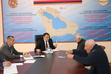 Գեղարքունիքի մարզպետի տեղակալ Ջանիկ Բազեյանը կատարեց քաղաքացիների ընդունելություն Գեղարքունիքի մարզպետի տեղակալ Ջանիկ Բազեյանը կատարեց քաղաքացիների ընդունելություն