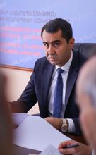 Գեղարքունիքի մարզպետ Կարեն Սարգսյանն անցկացրեց աշխատանքային  հերթական խորհրդակցությունը