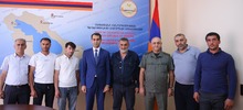 Գեղարքունիքի մարզպետ Կարեն Սարգսյանը մարզպետի շնորհակալագրով խրախուսեց 2025 թվականի վարժական հավաքների ընթացքում աչքի ընկած պահեստազորայիններին Գեղարքունիքի մարզպետ Կարեն Սարգսյանը մարզպետի շնորհակալագրով խրախուսեց 2025 թվականի վարժական հավաքների ընթացքում աչքի ընկած պահեստազորայիններին