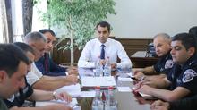 Կայացավ Գեղարքունիքի մարզային զորակոչային հանձնաժողովի հերթական նիստը Կայացավ Գեղարքունիքի մարզային զորակոչային հանձնաժողովի հերթական նիստը