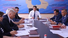 Գեղարքունիքի մարզպետ Կարեն Սարգսյանն անցկացրեց աշխատանքային հերթական խորհրդակցությունը Գեղարքունիքի մարզպետ Կարեն Սարգսյանն անցկացրեց աշխատանքային հերթական խորհրդակցությունը