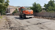 Սևան համայնքում ընթացքի մեջ են «Սևան համայնքի փողոցների հիմնանորոգման աշխատանքներ» սուբվենցիոն ծրագրի ճանապարհաշինական աշխատանքները