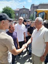 Մարտունի և Վարդենիս համայնքներից բանակ ճանապարհվեցին զորակոչիկների հերթական խմբերը