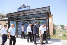 Երանոսում նոր ավտոկանգառներ՝ պատմություն ու ժամանակակից տեսք մեկտեղած Երանոսում նոր ավտոկանգառներ՝ պատմություն ու ժամանակակից տեսք մեկտեղած