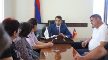 Քաղաքացիների հերթական ընդունելություն Ճամբարակ համայնքում Քաղաքացիների հերթական ընդունելություն Ճամբարակ համայնքում