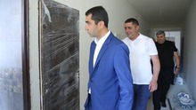 Ճամբարակի համայնքապետարանի վարչական շենքը հիմնանորոգվում է