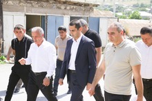 Բարեկարգվում է Վարդաձորի մշակույթի տան բակային տարածքը