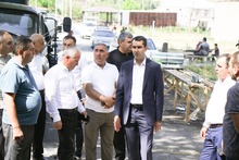 Վարդաձորի միջնակարգ դպրոցի շենքը վերանորոգվում է