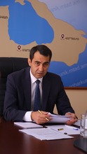 Գեղարքունիքի մարզպետ Կարեն Սարգսյանը հերթական աշխատանքային խորհրդակցություն անցկացրեց մարզպետի աշխատակազմի ստորաբաժանումների ղեկավարների հետ