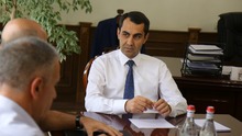 Կայացավ զորակոչային հանձնաժողովի հերթական նիստը Կայացավ զորակոչային հանձնաժողովի հերթական նիստը