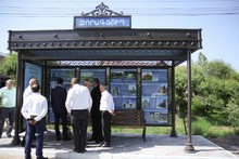 Ձորագյուղում՝ նոր ավտոկանգառներ և շուրջօրյա ջրամատակարարում Ձորագյուղում՝ նոր ավտոկանգառներ և շուրջօրյա ջրամատակարարում