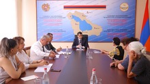 Անցկացվեց քաղաքացիների հերթական ընդունելությունը Անցկացվեց քաղաքացիների հերթական ընդունելությունը