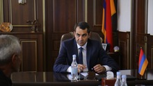 Քաղաքացիների ընդունելություն Վարդենիսում