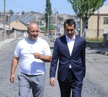 Նոր շունչ Հացառատ թաղամասին․ Պետրովի փողոցը հիմնանորոգվում է մեծ թափով