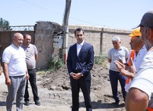 Հացառատ թաղամասում տասնամյակների խնդիրը շուտով կլուծվի․ նոր կոյուղագիծ՝ ավելի քան 400 բնակչի համար Հացառատ թաղամասում տասնամյակների խնդիրը շուտով կլուծվի․ նոր կոյուղագիծ՝ ավելի քան 400 բնակչի համար