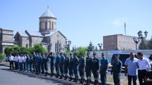 Գեղարքունիքի մարզի փրկարարները պարգևատրվեցին մասնագիտական տոնի առթիվ Գեղարքունիքի մարզի փրկարարները պարգևատրվեցին մասնագիտական տոնի առթիվ