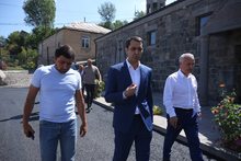 Հիմնանորոգվում է Մարտունի-Ներքին Գետաշեն մարզային նշանակության ավտոճանապարհը