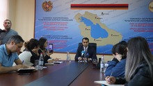 Գեղարքունիքի մարզպետ Կարեն Սարգսյանը հանդիպում է  ունեցել ՄԱԿ-ի բնակչության հայաստանյան գրասենյակի և մի շարք ԶԼՄ- ներկայացուցիչների հետ