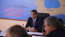 Աշխատանքային խորհրդակցություն Գեղարքունիքի մարզպետի աշխատակազմում