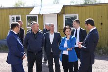 Գեղարքունիքի մարզպետը և ՀՀ ԿԳՄՍ նախարարն այցելել են Գավառի գյուղատնտեսական քոլեջ