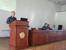 Անցկացվեց հրդեհների կանխարգելմանն ու կամավորական շարժման խթանմանը նվիրված ուսուցողական դասընթաց Անցկացվեց հրդեհների կանխարգելմանն ու կամավորական շարժման խթանմանը նվիրված ուսուցողական դասընթաց